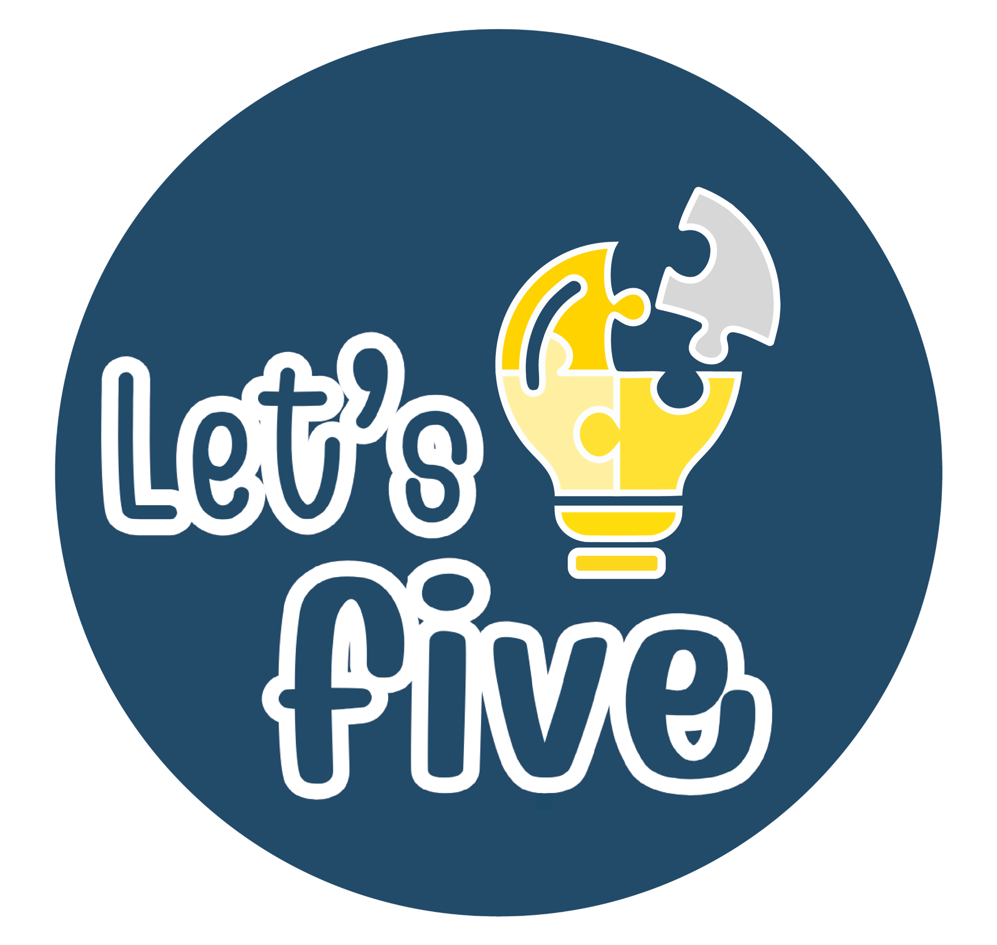 Let's five logó