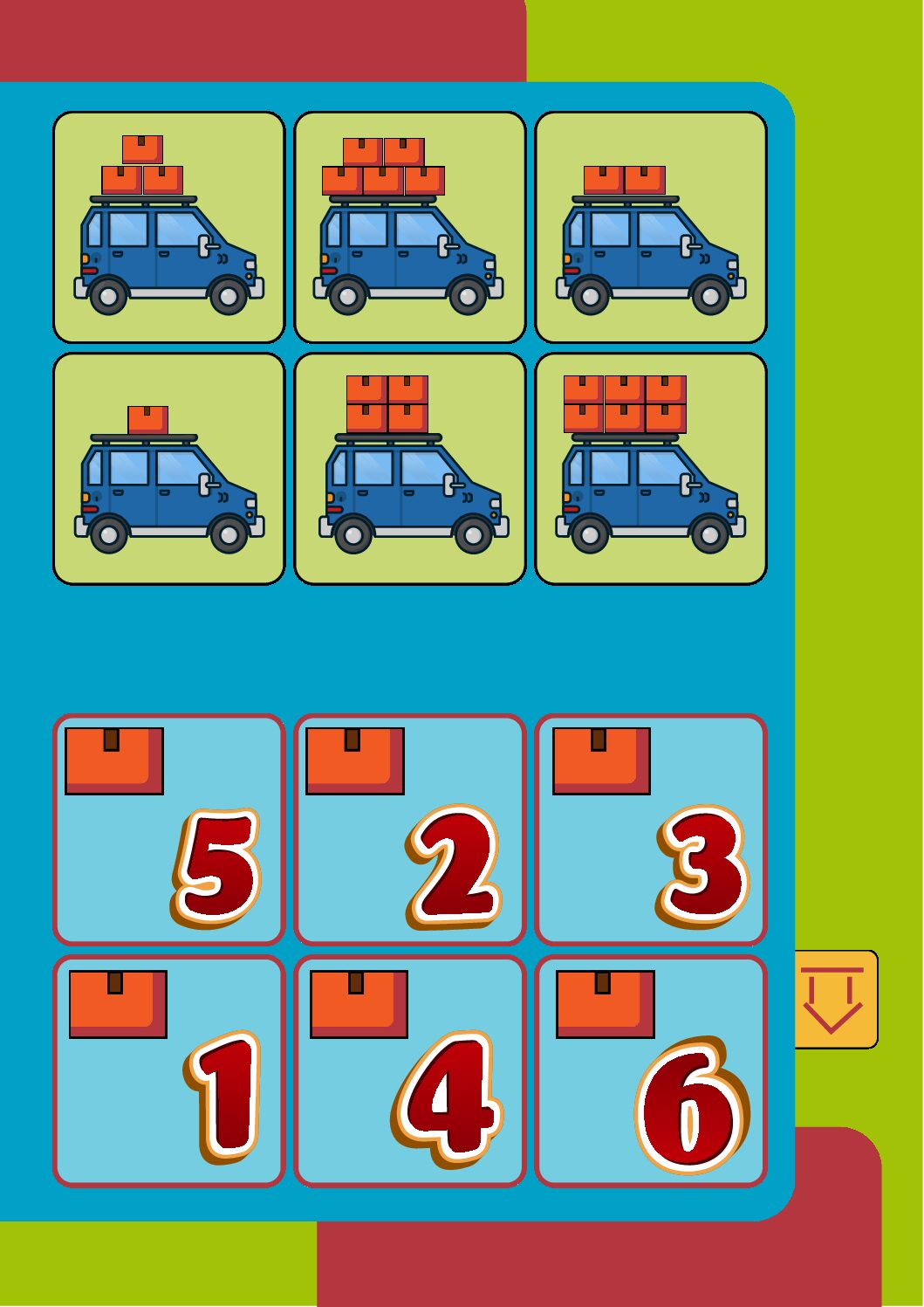 Bambino LÜK számok 1-6