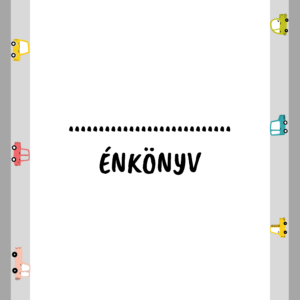 Énkönyv sablon
