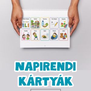 Mi fog ma történni? Napirendi kártyák elsősöknek