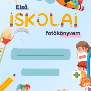 Első iskolai fotókönyvem